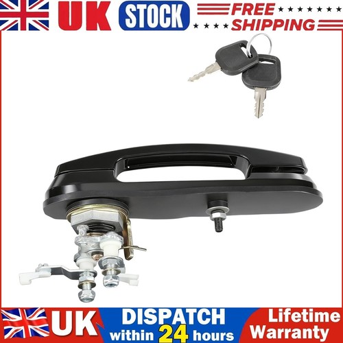 Truck locking handle - handle, for