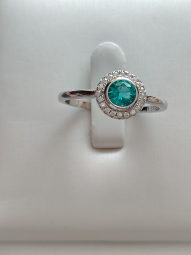 925 sterling silver - 925, round