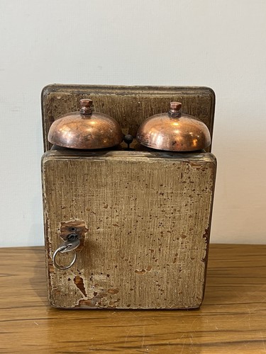 Antique wall mounted gpo bell - antique,