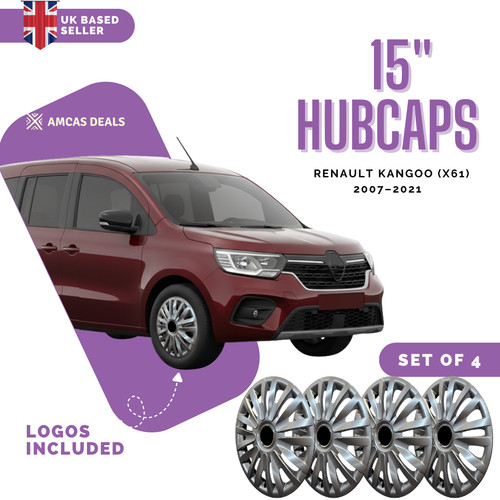Wheel trims fit renault - 15",