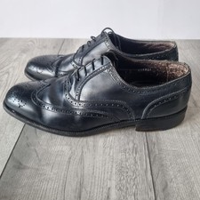 bally switzerland Sorengo Oxford Mens Black Leather  Shoes Uk 9  E 