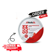 Holts Gun Gum Gas Tight Exhaust Silencer Joint Repair Paste Putty GunGum 200g
