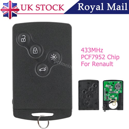 Button remote key card - 4,