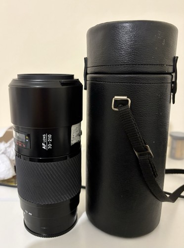 Minolta zoom 210mm - af, f4