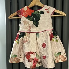 Ted Baker Floral Dress Size