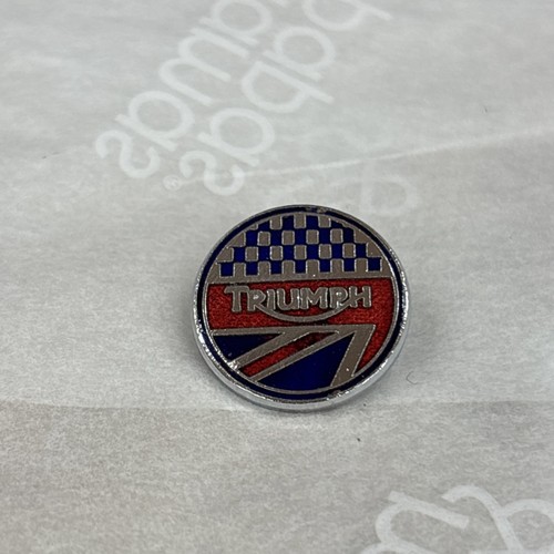 Triumph enamel pin badge - triumph,