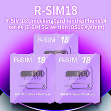 R-SIM 18 Nano Unlock RSIM Card for iPhone 14 Plus 13 12 Pro Max 11 Pro IOS B7
