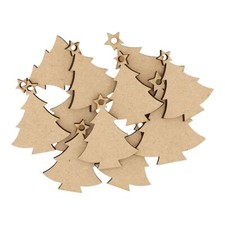 Wooden Christmas Tree With