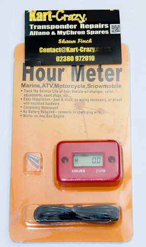 Kart engine hour - kart, meter