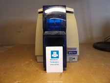 Datacard SP35 PLUS USB Simplex Color ID Card Printer - PRINTS OK / Incl Ribbon