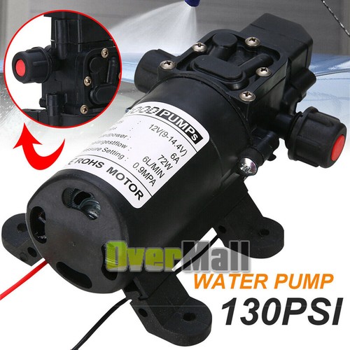 Min 12v 70w high pressure - 6l/min,