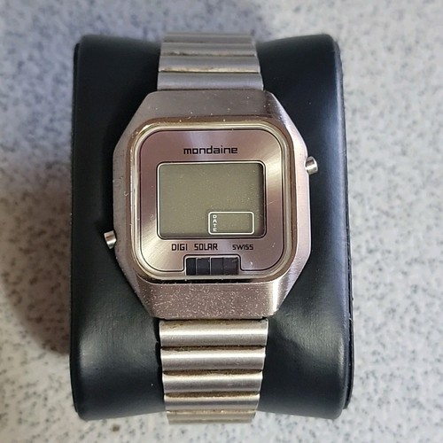 Vintage 1970s lcd digi solar - vintage,