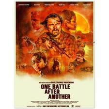 One Battle After Another Poster September 26 IMAX Release