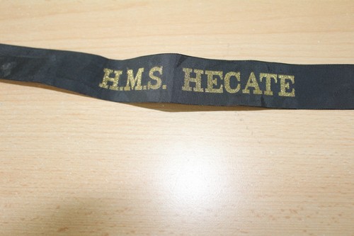 Hms hecate royal navy cap - hms,