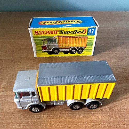 Matchbox superfast daf - superfast,