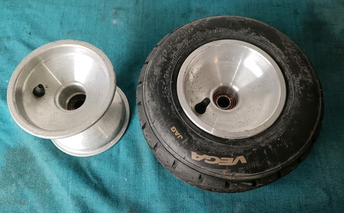 Aluminium kart wheels - aluminium,