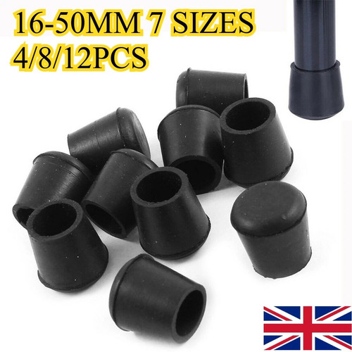 12x rubber chair - 4/8/12x, ferrule