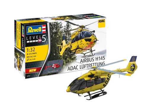 Revell airbus h145 - revell, "adac