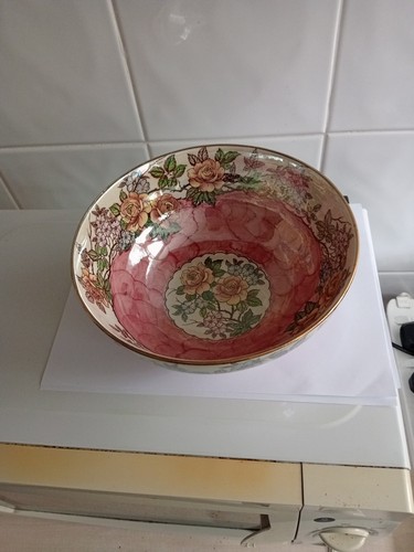 Maling bowl antique - maling,