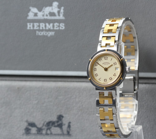 Vintage hermes clipper 24mm - hermes,