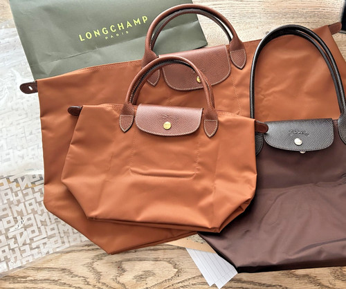 Three new longchamp le - three, *new*