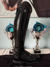 Riding boots tredstep medici bespoke