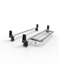 Peugeot Partner Roof Rack 2 Bars with Stops Roller 08 to 2018 vans  AT64LS+A30