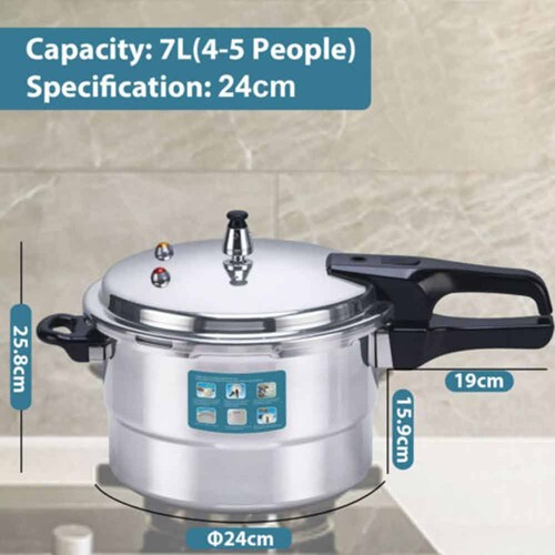 Stove top pressure - 7l,