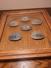 Assorted Vintage US Post Office USPS Letter Carrier Hat Badge Pins