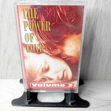 THE POWER OF LOVE VOL 4 CASSETTE TAPE ALBUM - RARE VINTAGE MUSIC