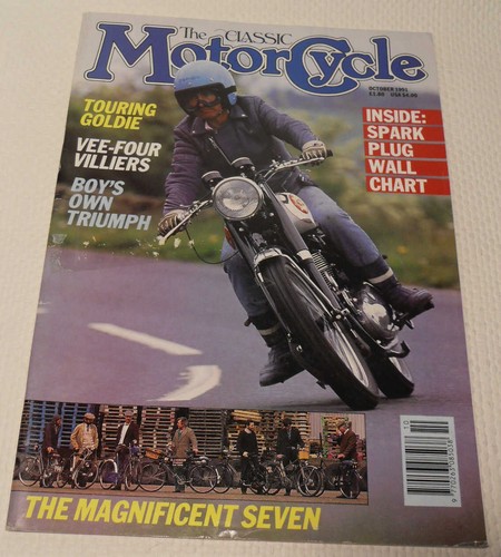 Classic villiers v4 - mc, 10/91