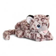 Keel Toys Keeleco Snow Leopard - 35cm Soft Toy