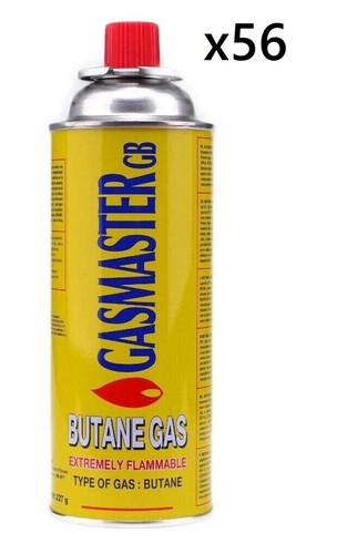Butane gas bottles - gas,