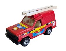 Guisval Nissan Patrol Fire Red