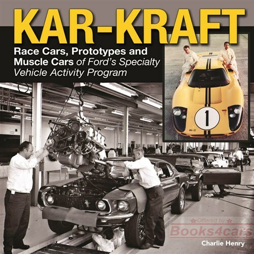 Kar kraft book ford - book,