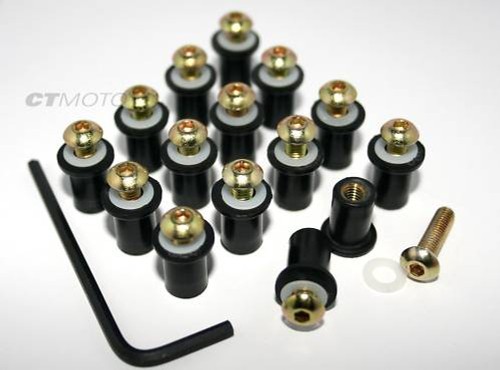 Ducati fairing bolt nut - bolt, screw