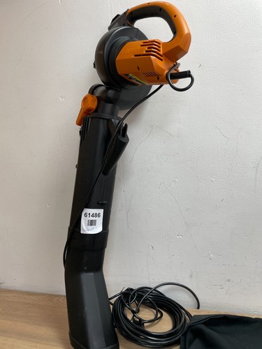 Worx wg505e trivac leaf blower - worx,