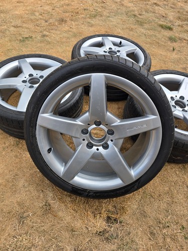 Mercedes clk slk - 18", alloy