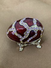 Faberge Egg Style Jewelry Box