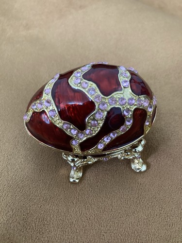 Faberge egg style jewelry - faberge,