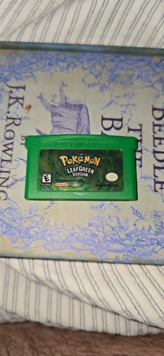Pokemon leaf green - pokemon,