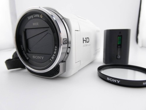 Sony handycam hdr - sony,