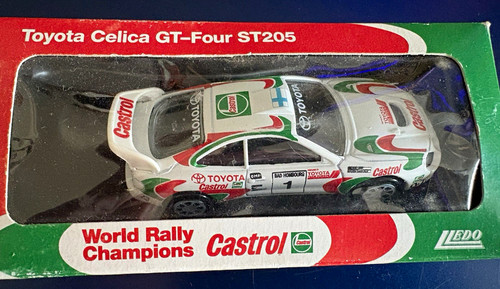 Lledo world rally champions - world,