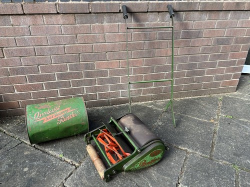Qualcast panther lawnmower - qualcast,