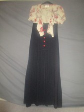 vintage ossie clark/ celia