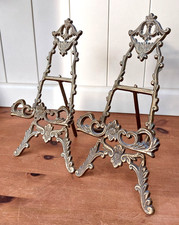 Pair of vintage style brass
