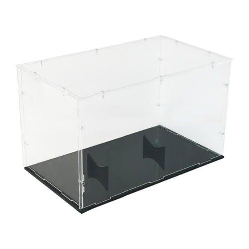 Acrylic rugby ball display - rugby,