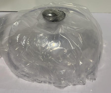 Clear Cake Dome Cover – Round Food Cloche Lid for Cake, Dessert & Pastry Display