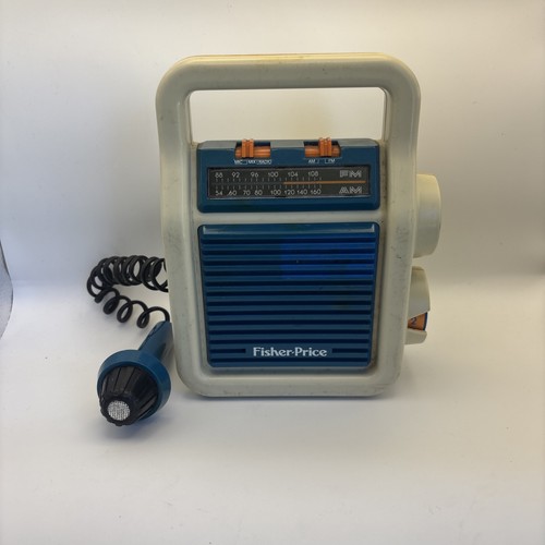 Vintage 1984 fisher price - 1984, fisher-price