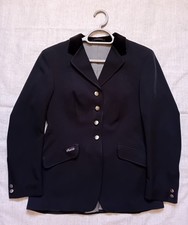 Pikeur show jacket black size 12-14